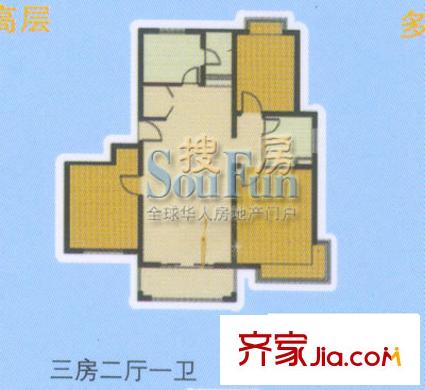 上海 康庭苑 戶型圖