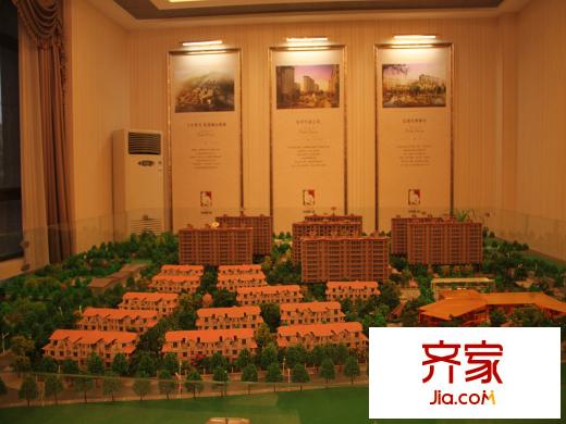 畢加索園墅沙盤（2013.2）