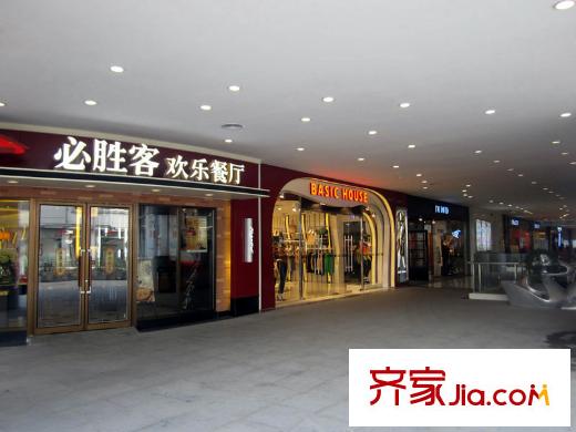 安亭瑞仕华庭别墅必胜客