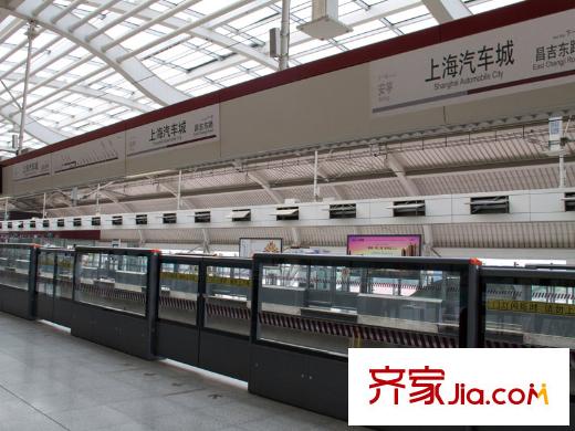 安亭瑞仕华庭别墅地铁