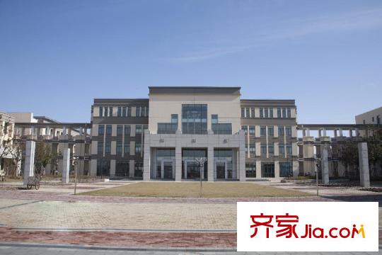 港城滴水湖馨苑別墅周邊配套-上海中學