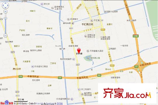 東方鴻平方米別墅區(qū)位圖