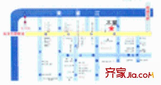 和達(dá)家園交通圖