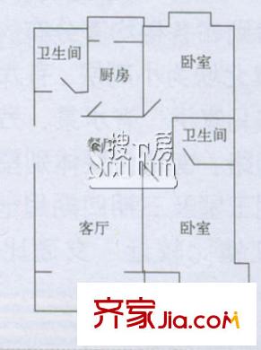 上海 成發(fā)苑 戶型圖