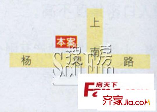 成發(fā)苑交通圖