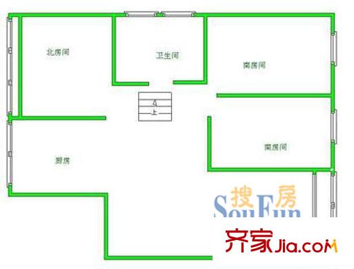 上海 生安花苑 戶型圖