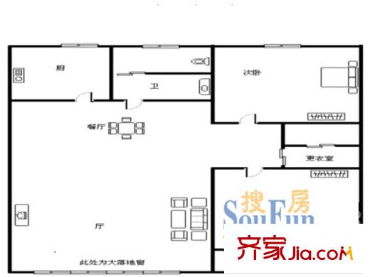 上海 生安花苑 戶型圖