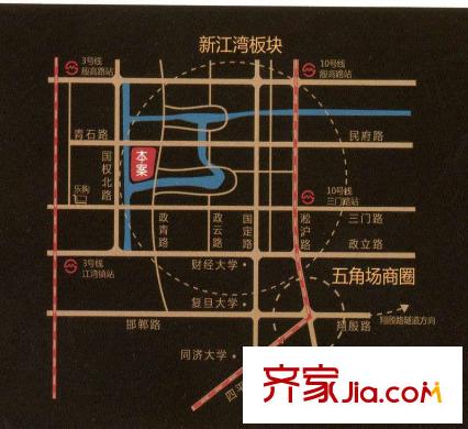 保利维拉家园交通图交通区位图