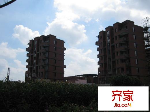 保利维拉家园外景图6、7号楼外立面(2010.9)
