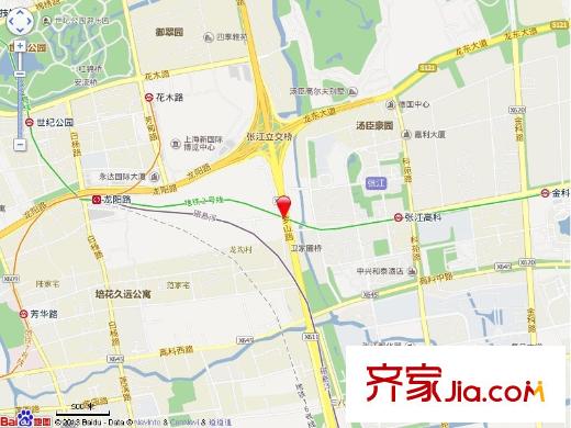 星云小區(qū)交通圖