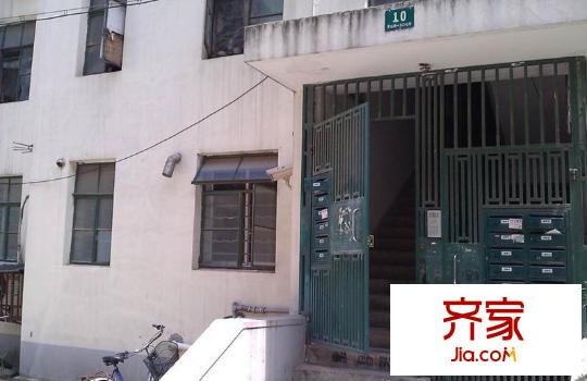 星云小區(qū)外景圖 