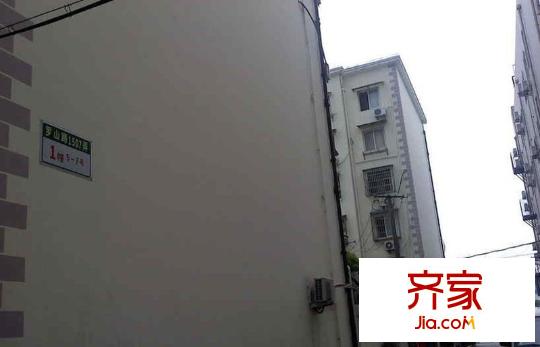 星云小區(qū)外景圖 