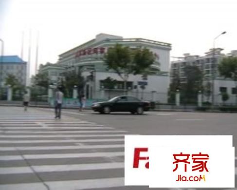 紫竹華庭外景圖 