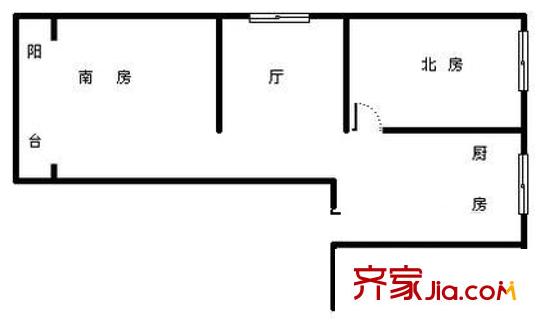 上海 共康三村 户型图