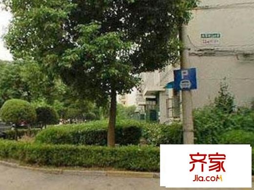 沁秋小区外景图上海