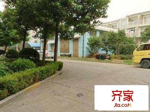 沁秋小区外景图上海