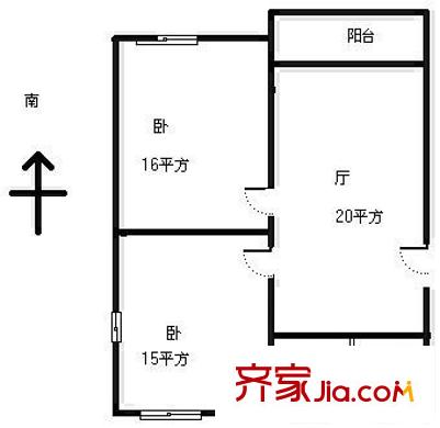 上海 大唐盛世花園二期 戶型圖