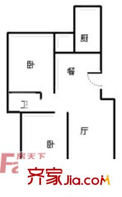 上海 大唐盛世花園二期 戶型圖