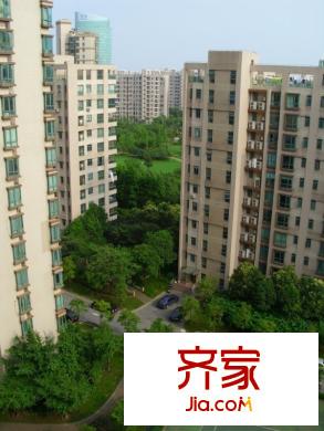 大唐盛世花園二期外景圖 