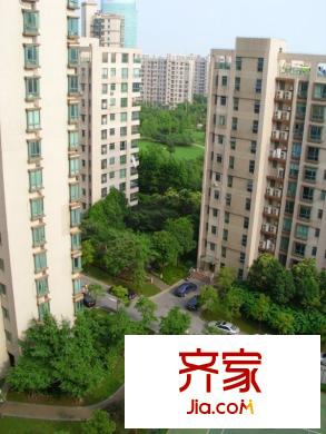 大唐盛世花園二期外景圖 
