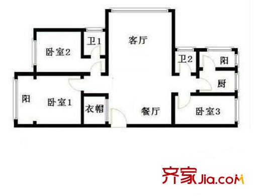 平江盛世家园户型图平江小区 0室 户型图