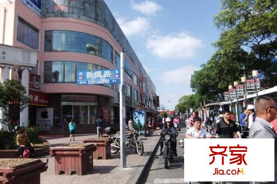 界龍新世紀公寓外景圖 