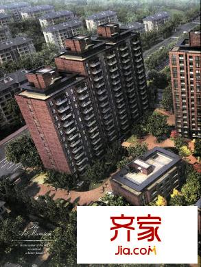 天祥华府外景图