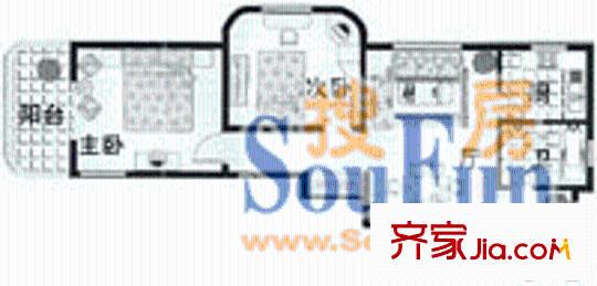 桃林公寓（售完） 戶型圖