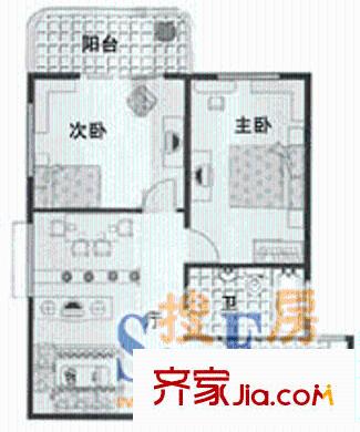 桃林公寓（售完） 戶型圖