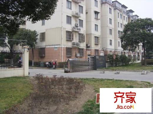 浦發(fā)綠城2080弄小區(qū)外景圖上海 浦發(fā)綠城2080弄 