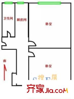 上海 東唐苑 戶型圖