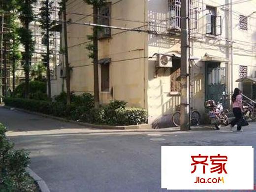 上南三村外景圖  