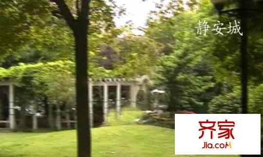 静安城外景图