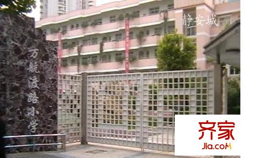 静安城外景图