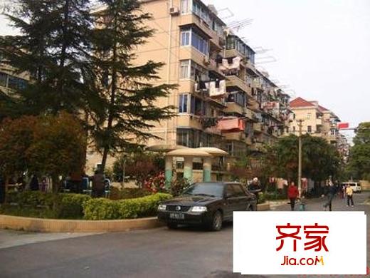 上南三村外景圖  