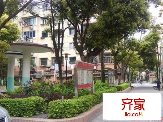 上南三村外景圖  