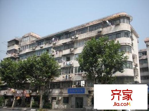 国和路500弄小区外景图国和路500弄