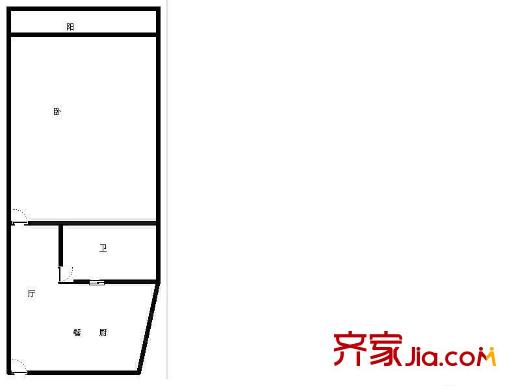 上南八村 0室 戶型圖