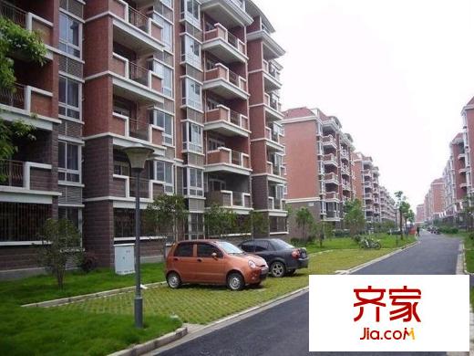 好日子大家园A区外景图