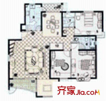 浦江茗園 戶型圖