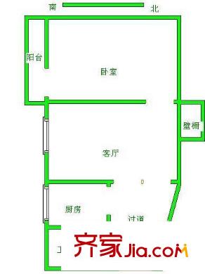 上海 張江新苑 戶型圖