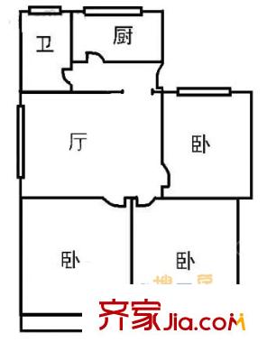 上海 張江新苑 戶型圖
