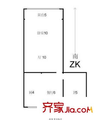 上海 华淞小区 户型图