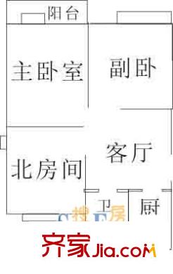 上海 申華小區(qū) 戶型圖