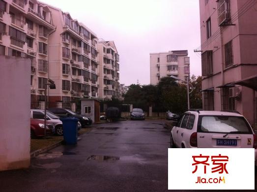 申華小區(qū)外景圖 