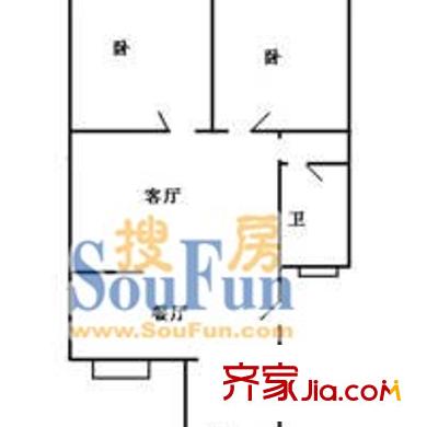 延铁小区 户型图
