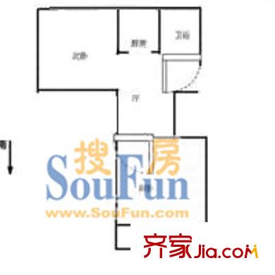 延铁小区 户型图