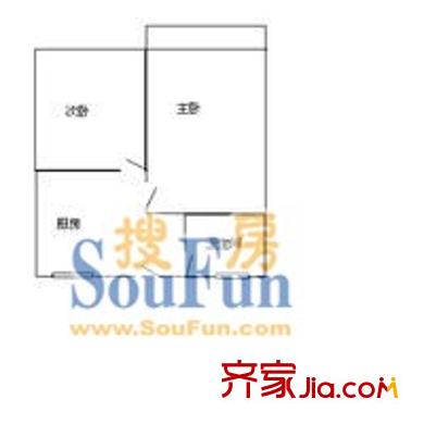 延铁小区 户型图