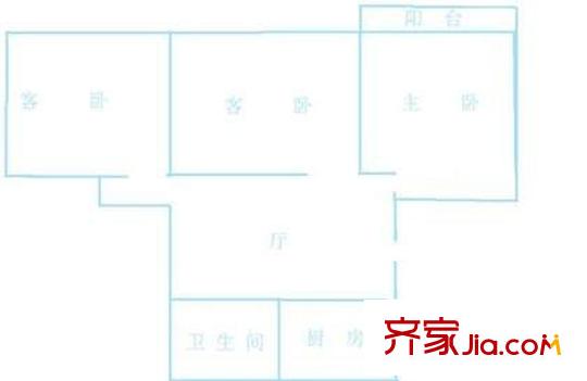 上海 錦繡小區(qū) 戶型圖