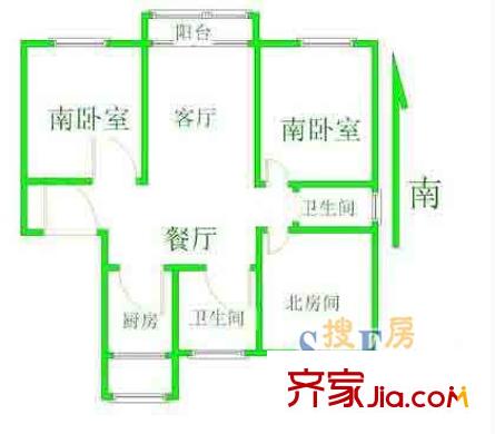 上海 銀馬苑 戶型圖